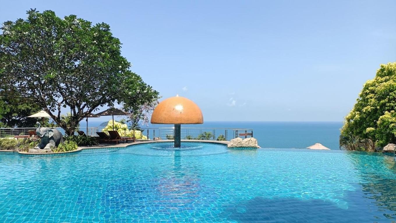 Sea View Resort & Spa Koh Chang Ban Phai Bae المظهر الخارجي الصورة