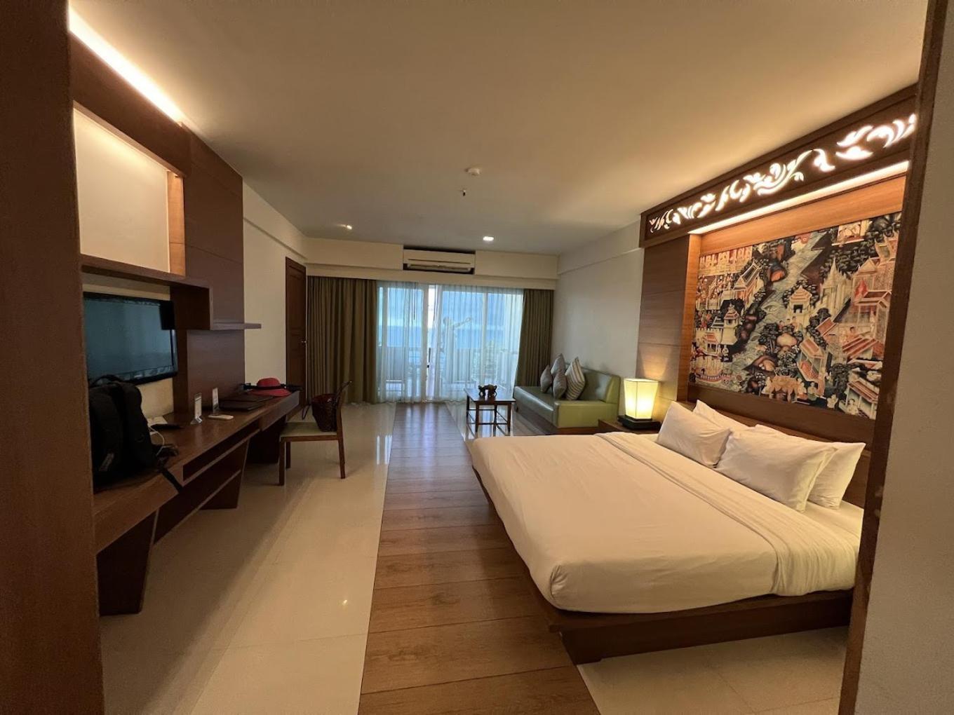 Sea View Resort & Spa Koh Chang Ban Phai Bae المظهر الخارجي الصورة