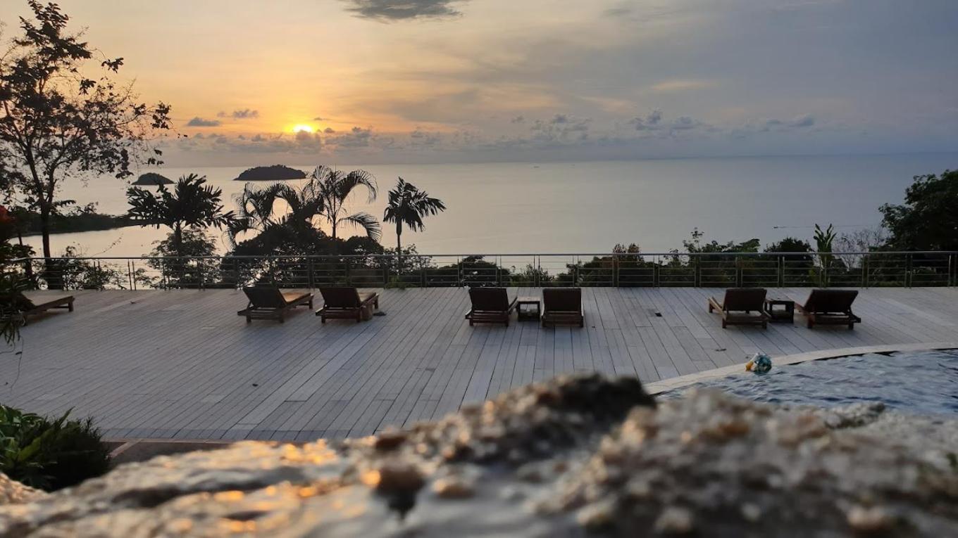 Sea View Resort & Spa Koh Chang Ban Phai Bae المظهر الخارجي الصورة