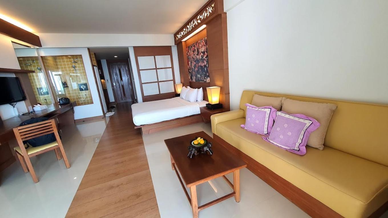 Sea View Resort & Spa Koh Chang Ban Phai Bae المظهر الخارجي الصورة
