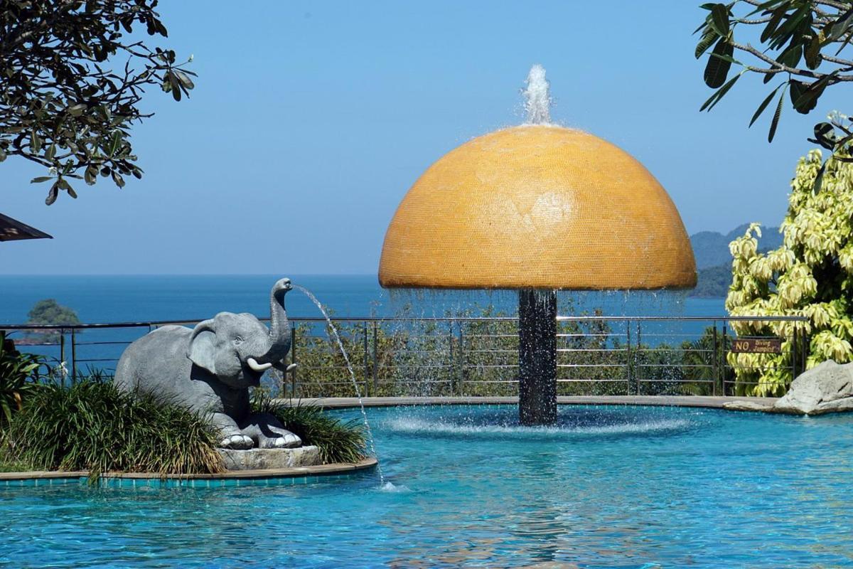 Sea View Resort & Spa Koh Chang Ban Phai Bae المظهر الخارجي الصورة